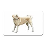 Yellow Labrador Retriever Magnet (Rectangular)