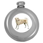 Yellow Labrador Retriever Hip Flask (5 oz)