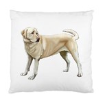 Yellow Labrador Retriever Cushion Case (Two Sides)