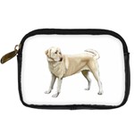 Yellow Labrador Retriever Digital Camera Leather Case