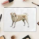 Yellow Labrador Retriever Cosmetic Bag (XL)