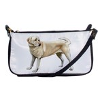 Yellow Labrador Retriever Shoulder Clutch Bag