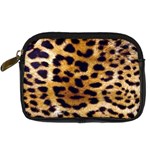 Leopard Skin Digital Camera Leather Case