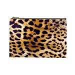 Leopard Skin Cosmetic Bag (Large)