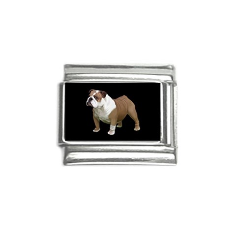 British Bulldog Gifts BB Italian Charm (9mm) from ArtsNow.com Front