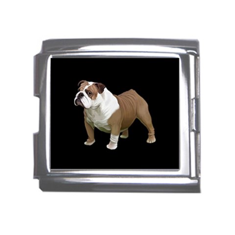 British Bulldog Gifts BB Mega Link Italian Charm (18mm) from ArtsNow.com Front