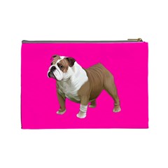 British Bulldog Gifts BB Cosmetic Bag (Large) from ArtsNow.com Back