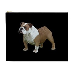 British Bulldog Gifts BB Cosmetic Bag (XL) from ArtsNow.com Front