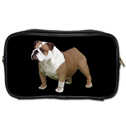 British Bulldog Gifts BB Toiletries Bag (Two Sides) from ArtsNow.com Front
