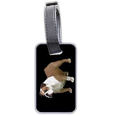 British Bulldog Gifts BB Luggage Tag (two sides) from ArtsNow.com Front