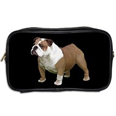 British Bulldog Gifts BR Toiletries Bag (Two Sides) from ArtsNow.com Back