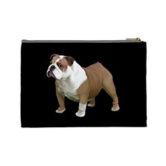 British Bulldog Gifts BP Cosmetic Bag (Large) from ArtsNow.com Back