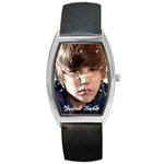 justin-bieber_otmhe Barrel Style Metal Watch