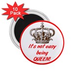 queen 2.25  Magnet (10 pack)