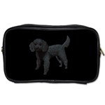 Black Poodle Dog Gifts BB Toiletries Bag (Two Sides)