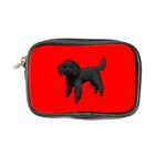 Black Poodle Dog Gifts BR Coin Purse