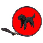 Black Poodle Dog Gifts BR Classic 20-CD Wallet