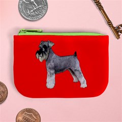 Miniature Schnauzer Dog Gifts BR Mini Coin Purse from ArtsNow.com Front