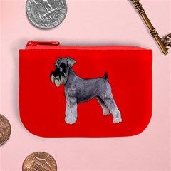 Miniature Schnauzer Dog Gifts BR Mini Coin Purse from ArtsNow.com Front