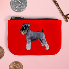 Miniature Schnauzer Dog Gifts BR Mini Coin Purse from ArtsNow.com Front