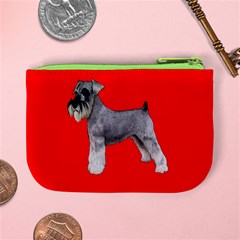 Miniature Schnauzer Dog Gifts BR Mini Coin Purse from ArtsNow.com Back
