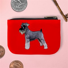 Miniature Schnauzer Dog Gifts BR Mini Coin Purse from ArtsNow.com Back