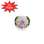 Love Flower 1  Mini Magnet (10 pack) 