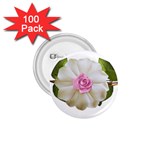 Love Flower 1.75  Button (100 pack) 