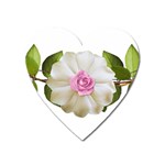 Love Flower Magnet (Heart)