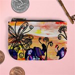 Indian Elephants Mini Coin Purse