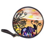 Indian Elephants Classic 20-CD Wallet