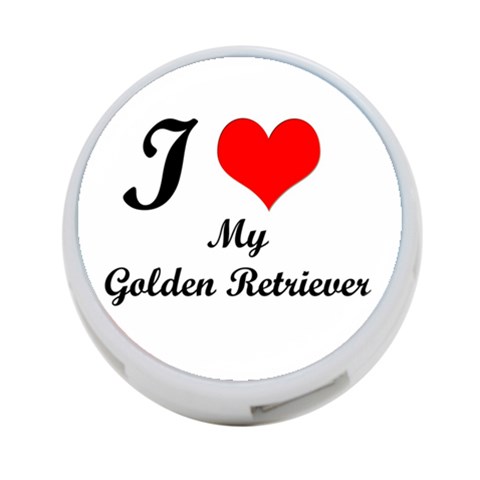 I Love My Golden Retriever 4 Front