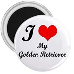 I Love Golden Retriever