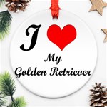 I Love Golden Retriever