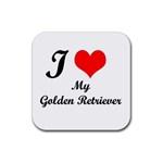 I Love Golden Retriever