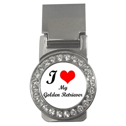 I Love Golden Retriever from ArtsNow.com Front