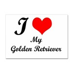 I Love Golden Retriever