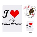 I Love Golden Retriever