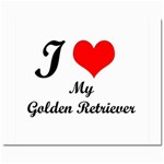 I Love Golden Retriever