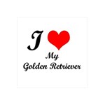 I Love Golden Retriever