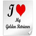 I Love Golden Retriever