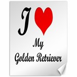 I Love Golden Retriever