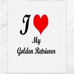 I Love Golden Retriever