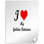 I Love Golden Retriever