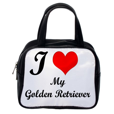 I Love Golden Retriever from ArtsNow.com Front