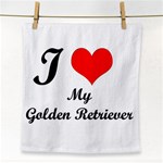 I Love Golden Retriever