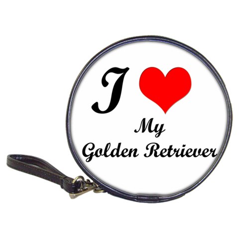 I Love Golden Retriever from ArtsNow.com Front