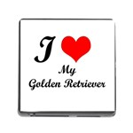 I Love Golden Retriever