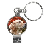 dog-photo cute Nail Clippers Key Chain