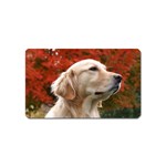 dog-photo cute Magnet (Name Card)